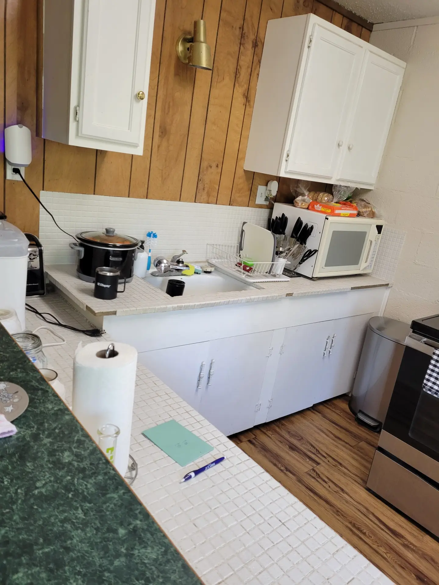 Gallery before sink