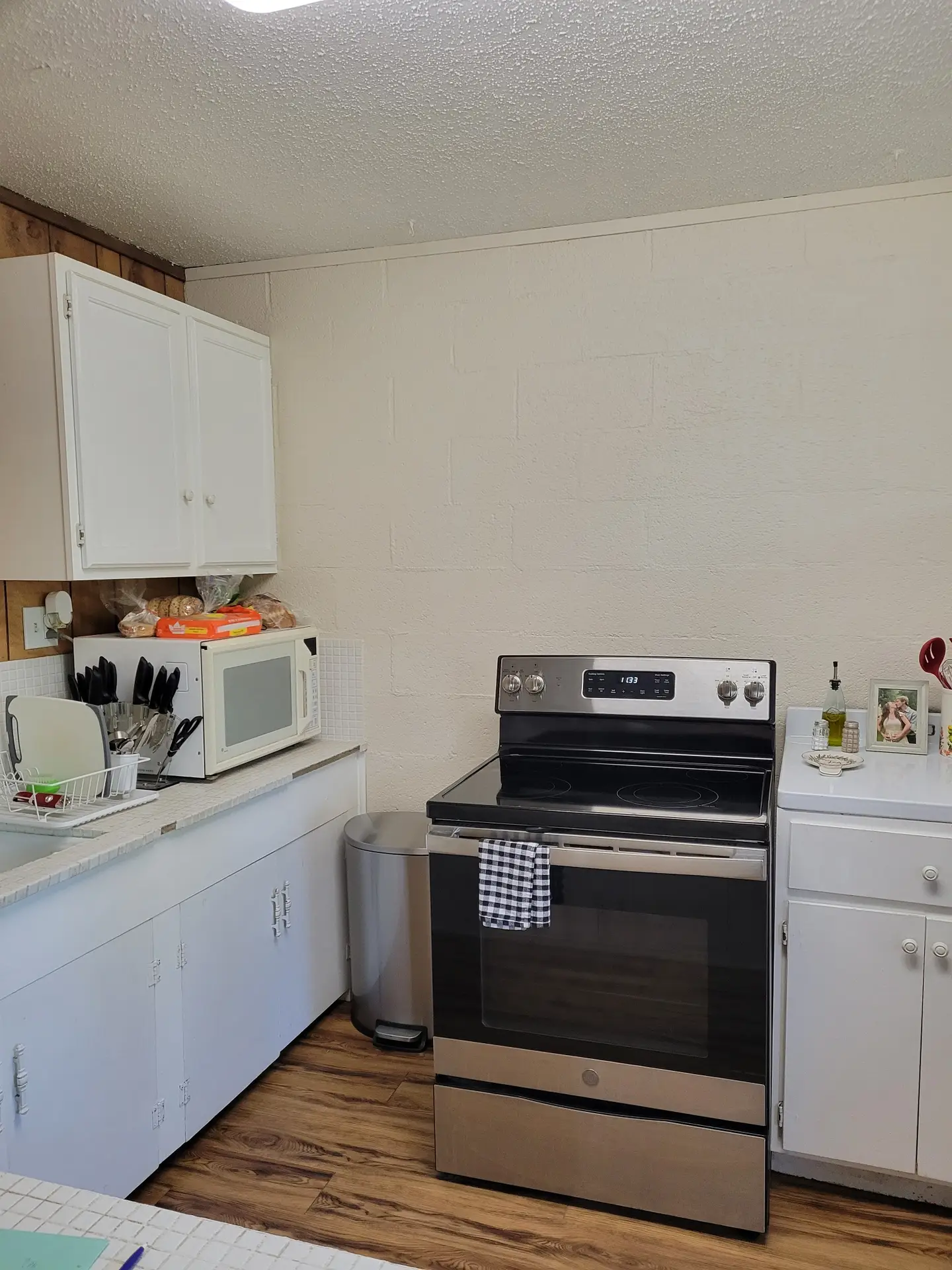 Gallery before stove